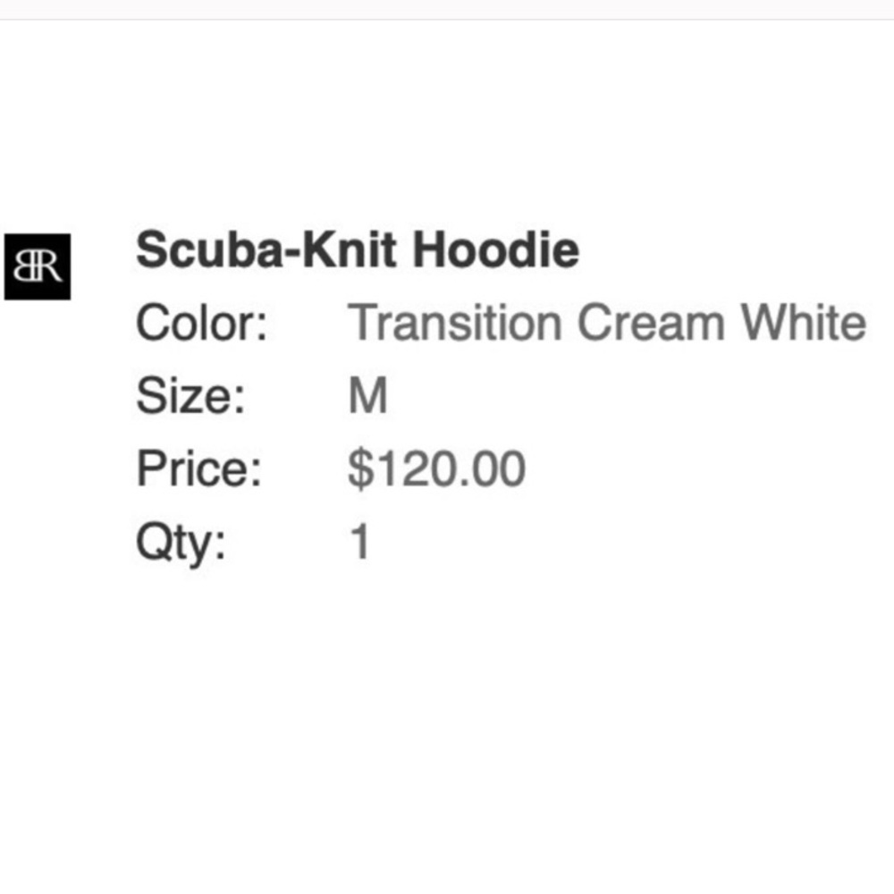 SCUBA KNIT BANANA REPUBLIC NWT MULTI SEASON HOODIE POCKETS CREAM WHITE MEDIUM - Picture 6 of 14